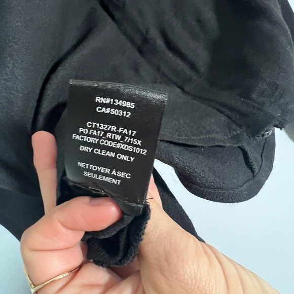 Revolve Poppy Ruffle Cropped Elbow Sleeve Blouse - Picture 5 of 12